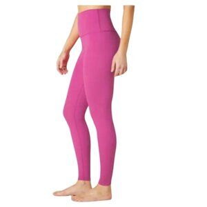 Beyond Yoga Heather Rib High Waist Midi Leggings BRBEE Size S
